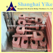 tension rod/pull rod for jaw&impact crusher